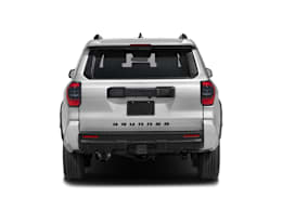 Rear (full) view of 2026 Toyota 4Runner