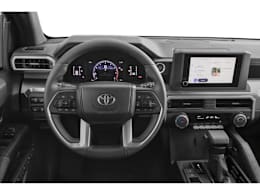 Drivers Dash view of 2026 Toyota 4Runner