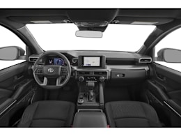 Full Dash view of 2026 Toyota 4Runner