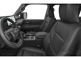 Driver’s Side with Door Open, Front Seat Feature view of 2026 Toyota Land Cruiser