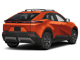 Rear 3/4, facing to the right view of 2026 Toyota C-HR