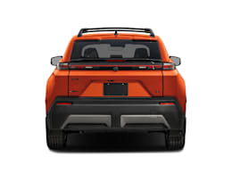 Rear (full) view of 2026 Toyota C-HR