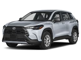 View of 2026 Toyota Corolla Cross