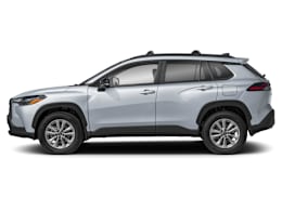Side Profile, facing to left view of 2026 Toyota Corolla Cross