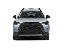 Front (full) view of 2026 Toyota Corolla Cross