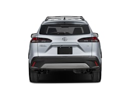 Rear (full) view of 2026 Toyota Corolla Cross