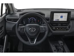 Drivers Dash view of 2026 Toyota Corolla Cross