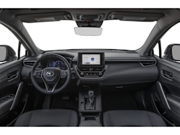 Full Dash view of 2026 Toyota Corolla Cross