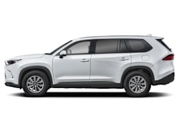 Side Profile, facing to left view of 2026 Toyota Grand Highlander