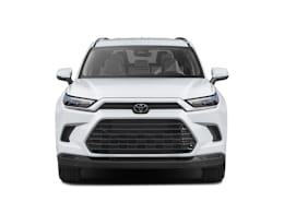 Front (full) view of 2026 Toyota Grand Highlander
