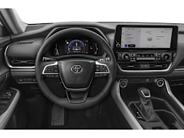 Drivers Dash view of 2026 Toyota Grand Highlander