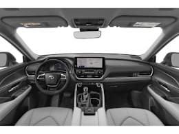 Full Dash view of 2026 Toyota Grand Highlander