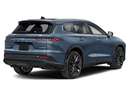 Rear 3/4, facing to the right view of 2026 Toyota Crown Signia
