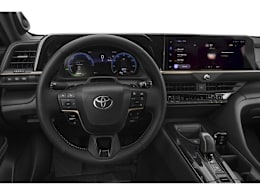 Drivers Dash view of 2026 Toyota Crown Signia