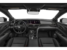 Full Dash view of 2026 Toyota Crown Signia