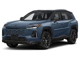 Front 3/4, facing to the left view of 2026 Toyota RAV4 Plug-in Hybrid
