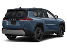 Rear 3/4, facing to the right view of 2026 Toyota RAV4 Plug-in Hybrid