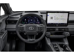 Drivers Dash view of 2026 Toyota RAV4 Plug-in Hybrid