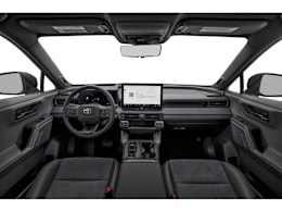 Full Dash view of 2026 Toyota RAV4 Plug-in Hybrid
