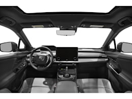 Full Dash view of 2026 Toyota bZ Woodland