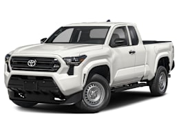 View of 2026 Toyota Tacoma