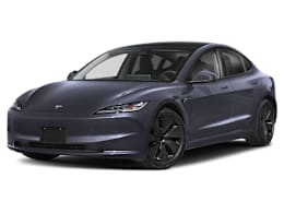 View of 2026 Tesla Model 3