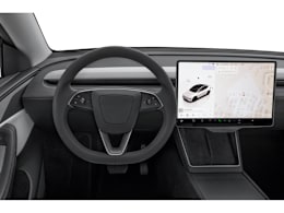 Drivers Dash view of 2026 Tesla Model Y