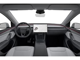 Full Dash view of 2026 Tesla Model Y