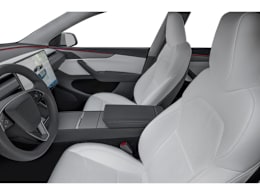 Driver’s Side with Door Open, Front Seat Feature view of 2026 Tesla Model Y