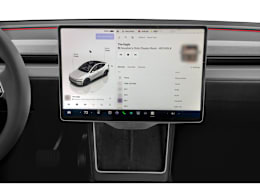 Stereo System view of 2026 Tesla Model Y