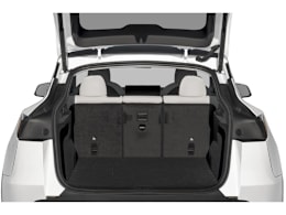 Trunk with Hatch Open Feature view of 2026 Tesla Model Y