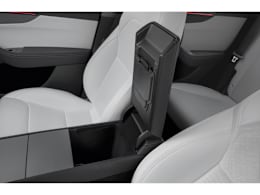 Center Storage Console view of 2026 Tesla Model Y