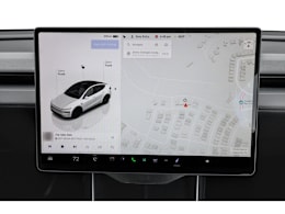 Navigation System view of 2026 Tesla Model Y