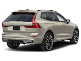 Rear 3/4, facing to the right view of 2026 Volvo XC60 Plug-in Hybrid