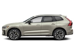 Side Profile, facing to left view of 2026 Volvo XC60 Plug-in Hybrid
