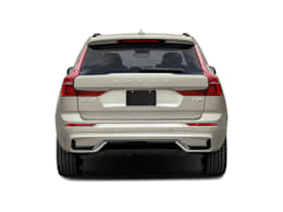 Rear (full) view of 2026 Volvo XC60 Plug-in Hybrid