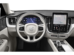 Drivers Dash view of 2026 Volvo XC60 Plug-in Hybrid