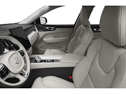 Driver’s Side with Door Open, Front Seat Feature view of 2026 Volvo XC60 Plug-in Hybrid
