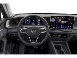 Drivers Dash view of 2026 Volkswagen Tiguan
