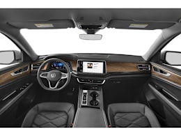 Full Dash view of 2026 Volkswagen Atlas