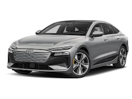 View of 2027 Audi A6 E-tron
