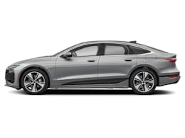 Side Profile, facing to left view of 2027 Audi A6 E-tron