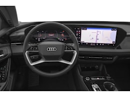 Drivers Dash view of 2027 Audi A6 E-tron