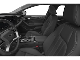 Driver’s Side with Door Open, Front Seat Feature view of 2027 Audi A6 E-tron