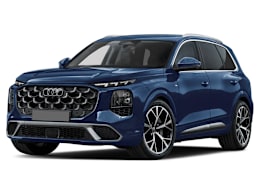 Front 3/4, facing to the left view of 2027 Audi Q7