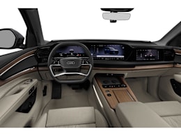 Full Dash view of 2027 Audi Q7