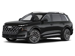 Front 3/4, facing to the left view of 2027 Audi Q9