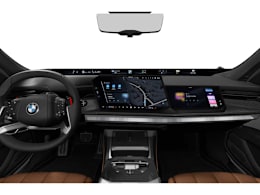 Full Dash view of 2027 BMW 7 Series