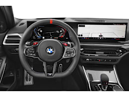 Drivers Dash view of 2027 BMW 3 Series