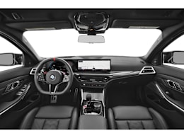 Full Dash view of 2027 BMW 3 Series